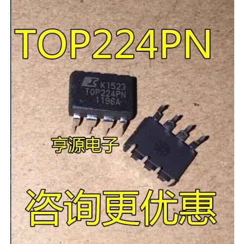5pcs TOP224 TOP224PN DIP-8 POWERIC