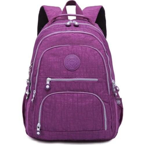 Anti Theft Nylon 20L Men 14 inch Laptop Backpacks School Fashion Travel Male Mochilas Feminina Casual Women Waterproof Schoolbag
