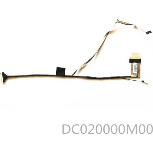 NEW KJW10 DC020000M00 LVDS CABLE FOR HP DV3 DV3-2121TX dv3-2226tx HSTNN-C54C LCD LVDS CABLE