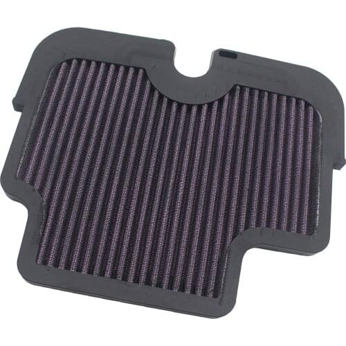 Motorcycle Air Intake Filter Cleaner, Fit for Kawasaki ER650 ER-6N 2009-2011 Motorbike Replace Accessories