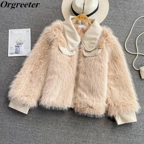 Orgreeter Women's Jackets With Fur
