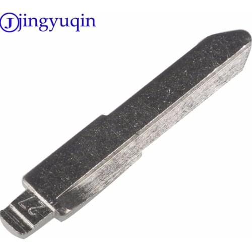 10 x #27Blade Remote For Mazda Blade Replacement Car Uncut Blank Key Blade For Mazda 3 5 6 Familia Hippocampus 323 Premarin