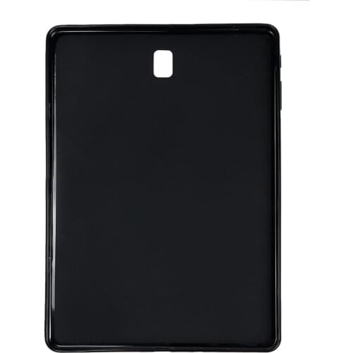 QIJUN Tab S4 10.5'' Silicone Smart Tablet Back Cover For Samusng Galaxy Tab S4 10.5inch 2018 SM-T830 T835 Shockproof Bumper Case