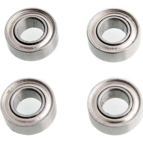 RC HM6063 Metal Bearing 12x8x3.5 (4Pcs) Fit LC Racing 1/14 Electric EMB