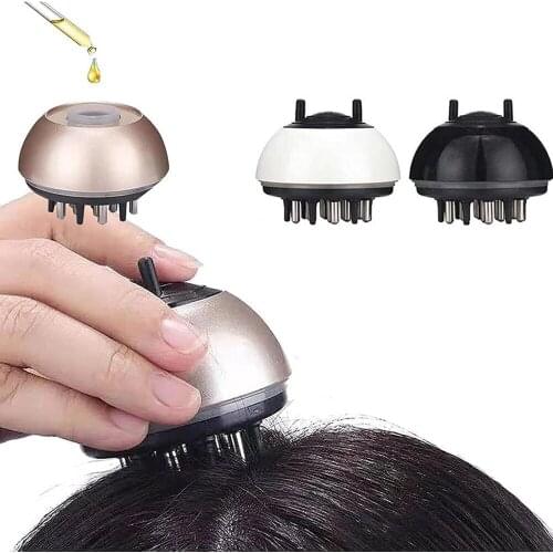 Handheld Regrowth Liquid Guiding Comb Washable Multifunction Tool Essential Oil Portable Hair Care Scalp Anti Off Massager Salon