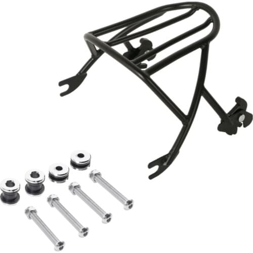 Motorcycle Detachables Solo Luggage Rack For Harley Sportster XL 1200 883 Forty Eight 48 XL1200 XL883 2004-2020