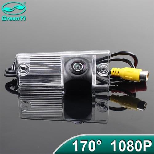 GreenYi 170° 1080P AHD Special Vehicle Rear View Camera for Lexus GX470 LX470 J100 J200 Toyota Reiz Mark Land Cruiser Prado Car