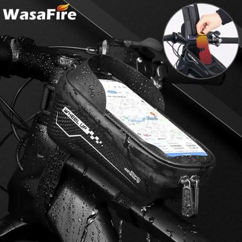 Wheel Up Bike Front Beam Package Bicycle Bag Waterproof Bike Cycling Bag Bicycle Top Tube Handlebar Bags Mountain Cover Case