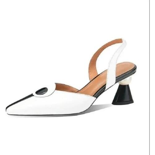 Women Classic Square Heel Peep Toe High Heel Shoes Lady Casual Black Peep Toe Comfort Heel Pumps for Night Club Party G6127