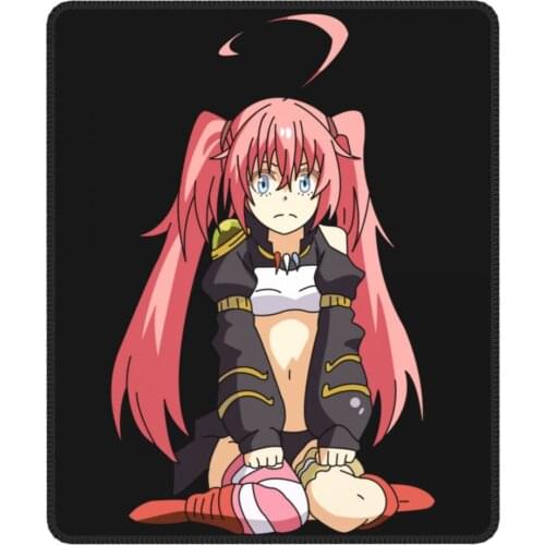 That Time I Got Reincarnated As A Slime Milim Nava Tensura Isekai Mouse Pad Mouse Mats Rubber Computer Keyboard Desk Pad