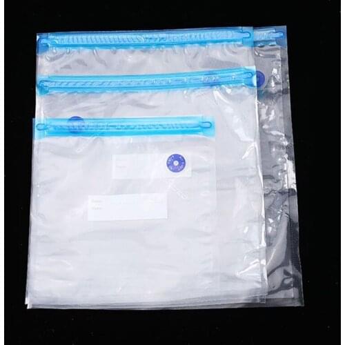 10PCS Vacuum Bags For Vacuum Sealer Reusable Zipper Type Vacuum Sealing Bags For Portable Sealing Machine