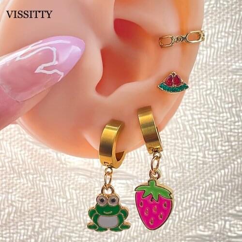 VISSITTY Earrings