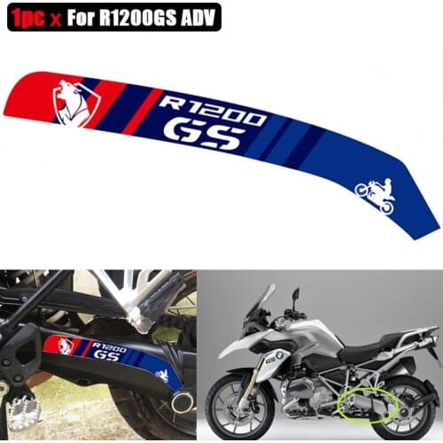 High Quality Motorcycle Sticker for BMW R1200GS ADV 2013 2014 2015 Reflective Drive Transport Axle Decorative Decal Sticker