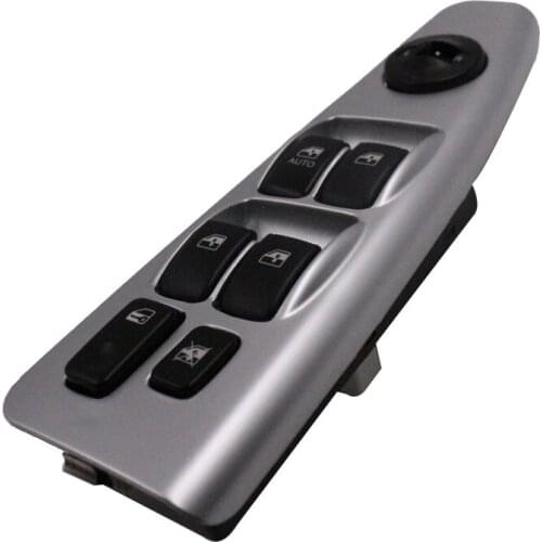 High quality electric window lifter, 14 pin, 93570-2f200, main control switch, compatible with For Kia Cerato, auto parts