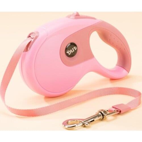 High-Grade Stable Durable Automatic Retractable Dog Traction Rope Leashes Pet Leads