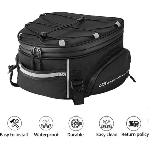 Motorcycle Saddle Bag For BMW R1200GS Saddlebag Tailbag Tail Bag Mount Panniers Rack Top Case R1250GS R 1250 GS Adventure LC