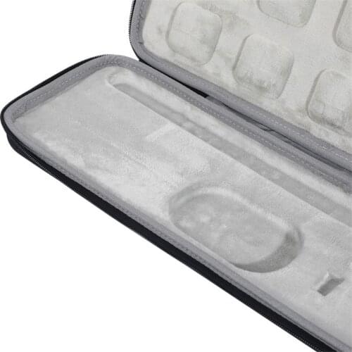 EVA Hard Case for L-ogitech MX Keys Advanced Wireless Illuminated Keyboard Bag Drop shipping