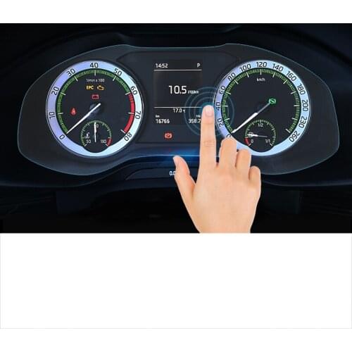 Lcd TPU Car Dashboard Screen Anti-scratch Film Protective Film for Skoda Karoq Interior Accessories 2016 2017 2018 2019 2020