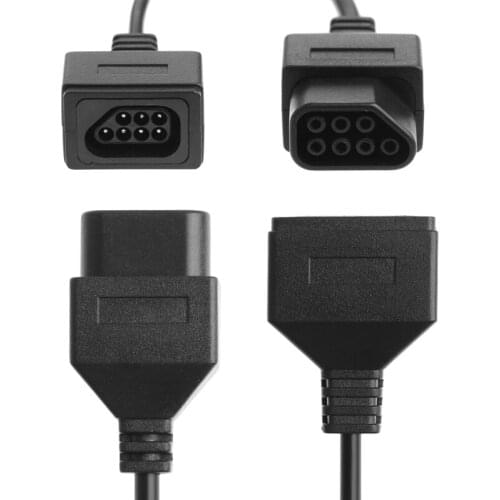 2021 New 1.8M/6FT Extension Cable Cord for nintendo Classic Mini NES Lead Game Controller