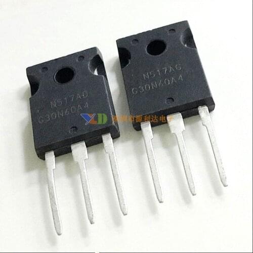 5PCS HGTG30N60A4 G30N60A4 TO247 IGBT Free shipping