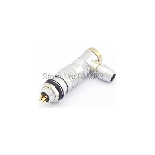 5 pieces/lot) XLR plug 7mm 4pin XLR plug Aviation Connector XS7 4pin connector