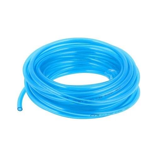 8mm OD x 5mm ID PU Pneumatic Air Tubing Pipe Hose 11 Meter 36.1ft Blue