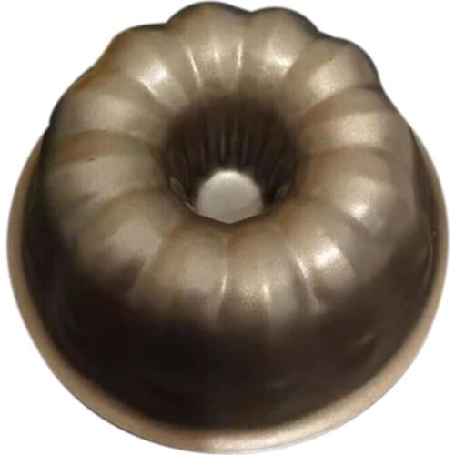 Nonstick Canneles Cake Pan Kitchen Baking Dish No-Stick Baking Pan Cake Pan Round Large Muffin Bakeware Baking Tools