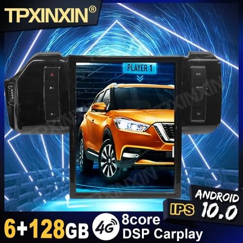 Android 10.0 6+128GB Car Radio For Land Rover Range Rover 2013-2017 Multimedia Player GPS Navi Auto Stereo Head Unit DSP Carplay