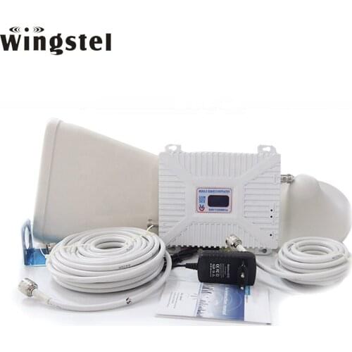 Wireless RF Radio Cellular GSM 2G 3G 4G Mobile Signal Booster TV Signal Amplifier Cell Phone Signal Repeater with Antenna