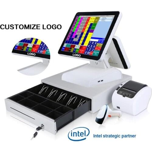 Billing Retail Restaurant Windows Electronic Touch Pos Terminal Cashier Machine Cash Register Pos all in one Pos Systems