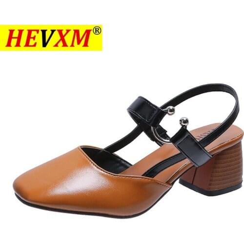New Spring/autumn Sexy High Heels Hollow Coarse Sandals High-heeled Shallow Mouth Pointed Toe Women Shoes Female Party Shoes