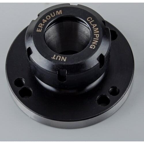 ER40 CNC Collet Chuck 100mm Diameter Compact Lathe Tight Tolerance for Milling