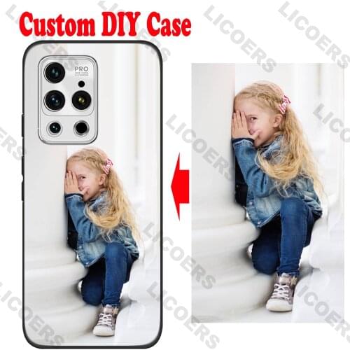 Custom Case for Meizu 18 Pro 17 16 16XS 16th 16S 16X 16T X8 Note 9 8 6 5 Case DIY Photo Picture Letters Soft Silicon Cover Funda