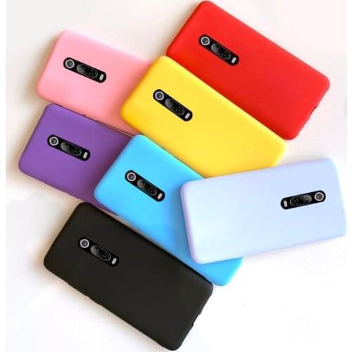 Candy Color TPU Phone Case For XiaoMi RedMi K20 K20Pro K 20 Pro Cover Slim Matte Soft Silicon Back Case for Xiaomi RedMi K20 pro