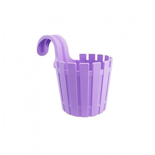 SAMPURHCASE Flower Pot Single Purple (15,5 X23,5 X20,5 1,5 L) 27640S