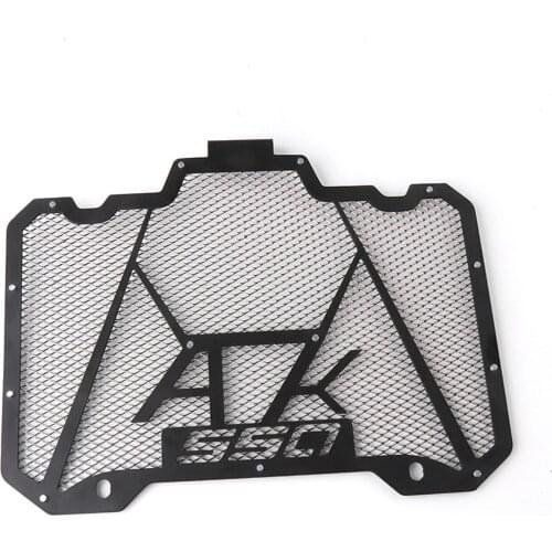 For Kymco AK550 AK 550 2017 2018 Radiator Grill Cover Guard Grille Protector Stainless Steel Motorcycle Cooler System Accessory