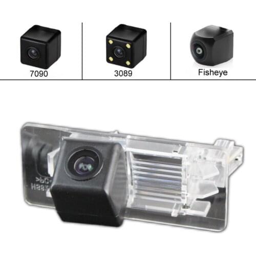 For Skoda Spaceback Karoq Kodiaq Fabia Car Waterproof Night Vision reverse Rear View Reversing Backup Camera