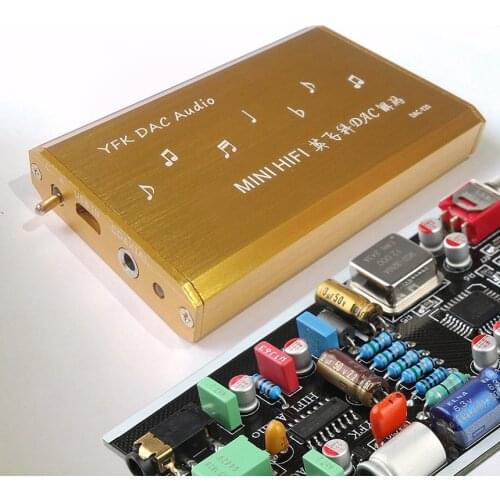 ES9023 DAC USB decoder 9023 decoding supports ASIO top materials and small size