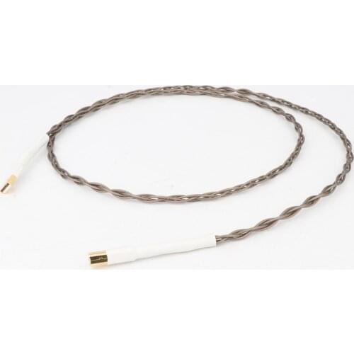 Piece Hi-end 5N OCC Silver-Plated USB Audio Cable A-B2.0 Dac Decoding HIFI Cable Computer Sound Card