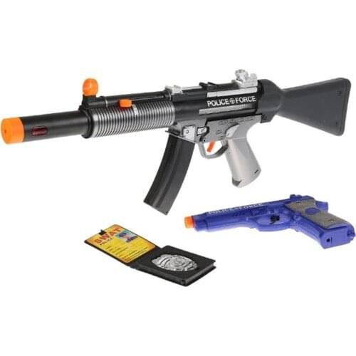 Power Gun Id Card Police Gun Set 34190