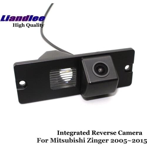 Integrated Special Reverse Camera For Mitsubishi Fuzion/Zinger 2005-2015 Car DVD Player Camera HD SONY CCD CHIP NTSC RCA