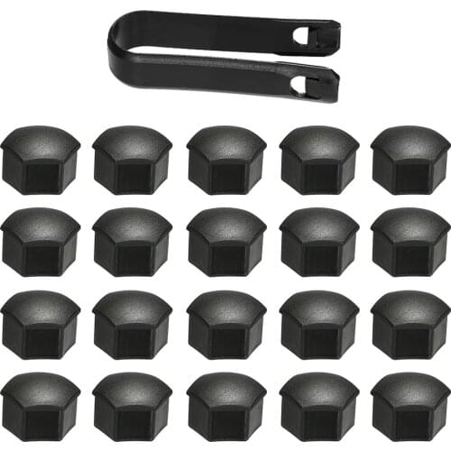 Wheel Nut Cap For Tesla Model 3 Wheel Nut Covers Lug Wheel Cap Lug Nut Cover Puller Kit 21pcs Car Styling