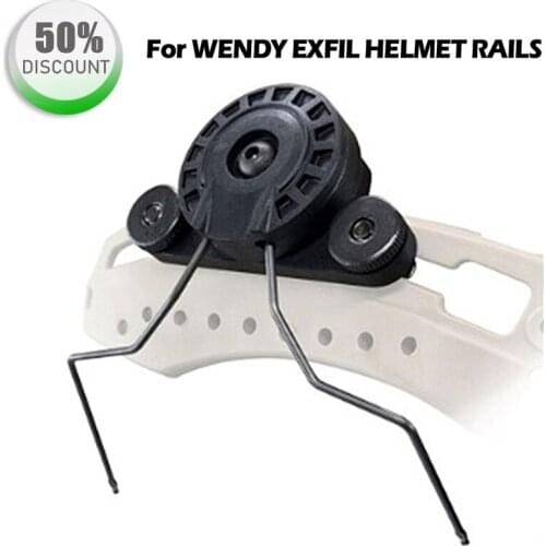 M12 EARMOR HeadSet RAC Rails Adapter Attachment Kit Tactical Headphone Adapter for ARC EXFIL Rail Adapter Helmet Accessories