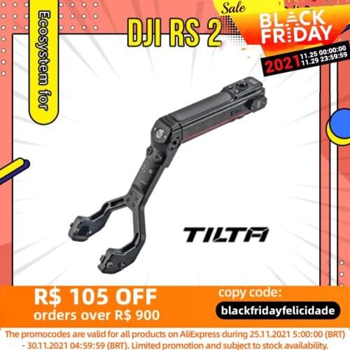 TILTA DJI RS 2/RSC 2 Ronin RS2 Shooting Kit Professional Ring Handheld Kit Dual handheld output power supply Carrying