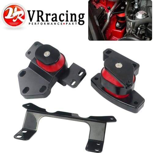 VR - Drivetrain Engine Transmission Mount Dog Bone For Volkswagen Jetta Golf VII Beetle 2.0 Gti Audi A3 1.8T 2.0T VR-TSB04