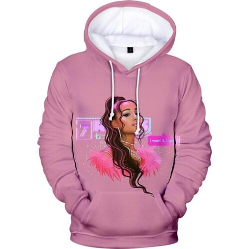 Hot Sale Personality Casual 3D Ariana Grande Hoodies Women Sweatshirts Kids Sportswear Ariana Grande 3D Hoodie girls Pullovers