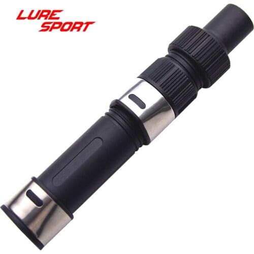 LureSport 2pcs DPS BFSD Ferruled Pipe Seat Aluminum Tube Ferrule Connector Rod Building Component Repair DIY Accessory