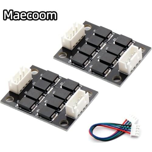 Maecoom 5pcs TL Smoother Addon Module for Pattern Elimination Motor Clipping Filter 3D Printer Stepper Motor Drivers