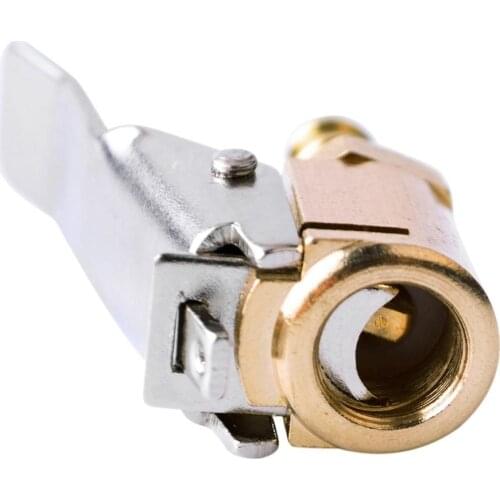 Car Tire Valve Inflatable Collet Car Pure Copper Chuck Type Air Nozzle Pneumatic Pump Adapter 6/8Mm Nozzle