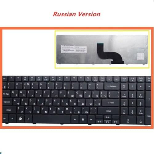 Laptop Russian Keyboard For ACER 5810T 5820T 5750G 5742 5536TG 7741ZG Notebook Replacement layout Keyboard